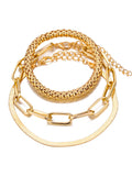 Multilayer Chian Bracelets Anklet