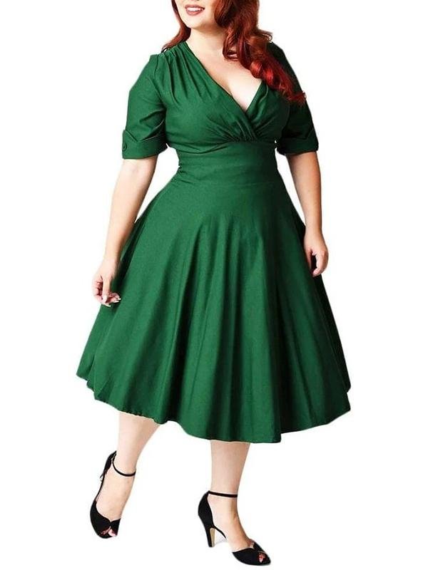 Unique Vintage Delores Dress