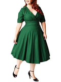 Unique Vintage Delores Dress