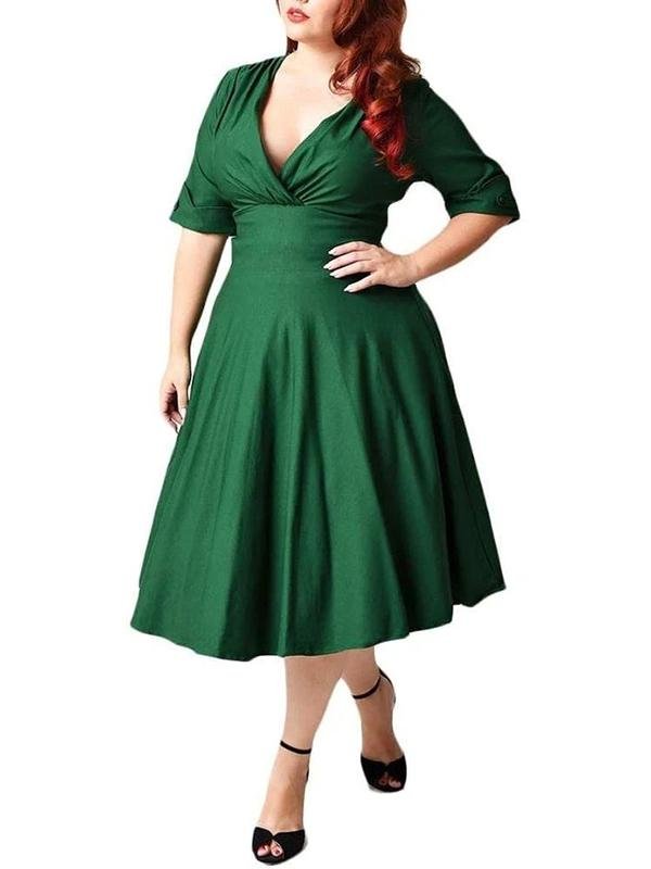 Unique Vintage Delores Dress