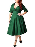 Unique Vintage Delores Dress