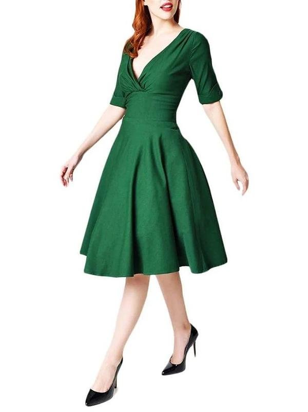 Unique Vintage Delores Dress