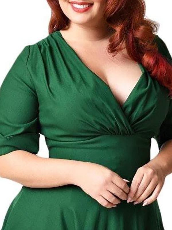 Unique Vintage Delores Dress
