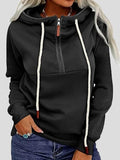 Front Zip Long Sleeve Cool Hoodie