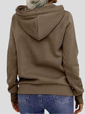 Front Zip Long Sleeve Cool Hoodie