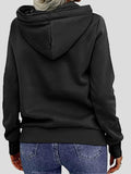 Front Zip Long Sleeve Cool Hoodie