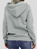 Front Zip Long Sleeve Cool Hoodie