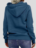 Front Zip Long Sleeve Cool Hoodie